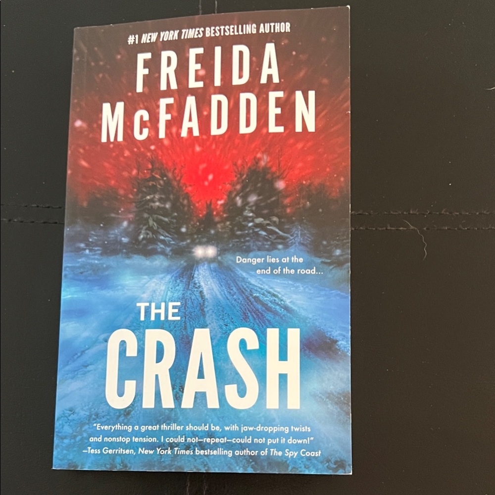 The Crash by Freida McFadden Book